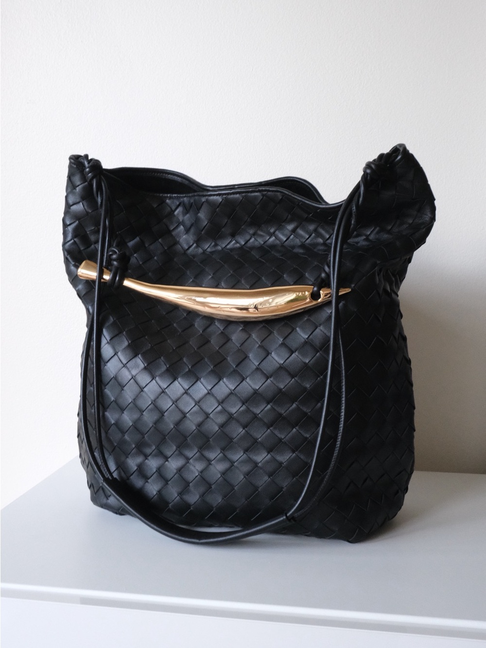 Bottega Veneta Intrecciato Sardine Large